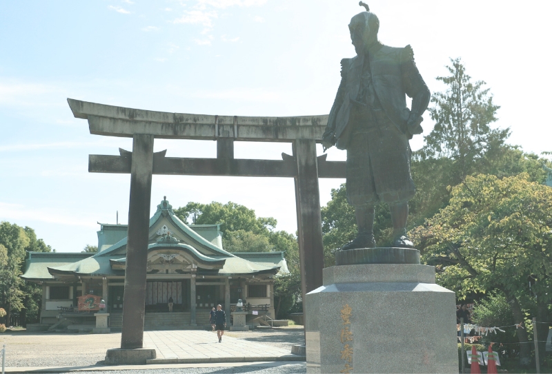 大阪城豊國神社