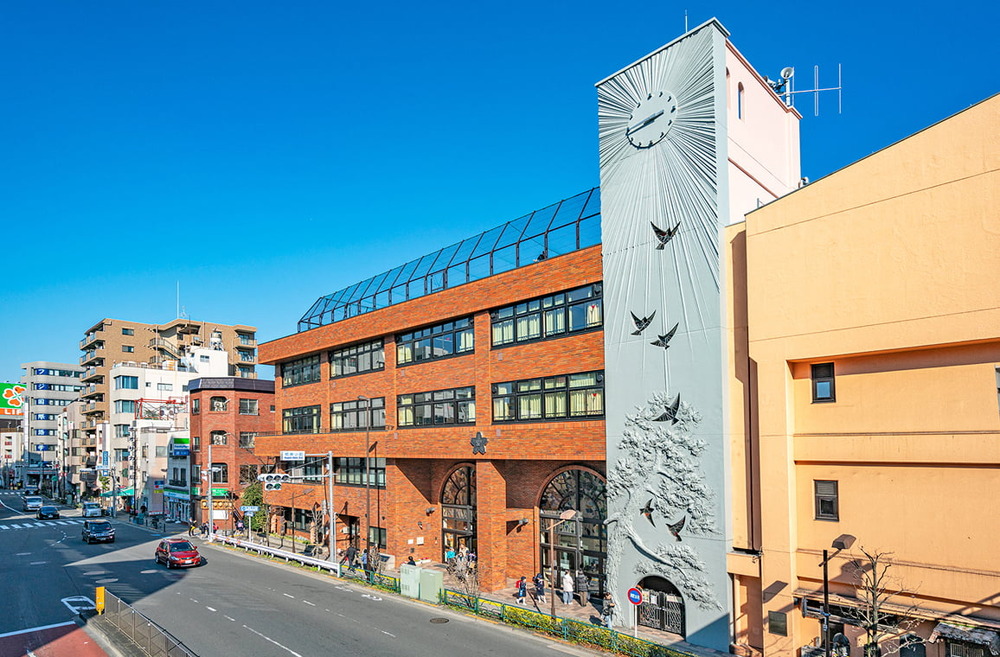 台東区立根岸小学校