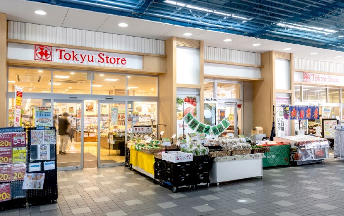 東急ストア新丸子店