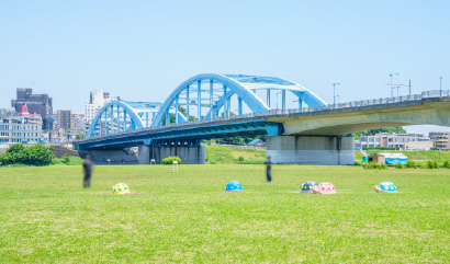 丸子橋ピクニック広場