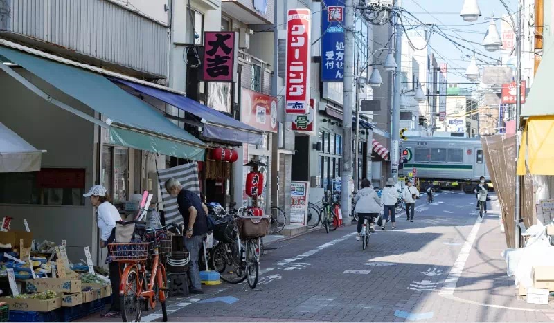久が原駅前通り末広商店会