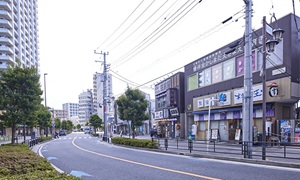 鹿島田商店会