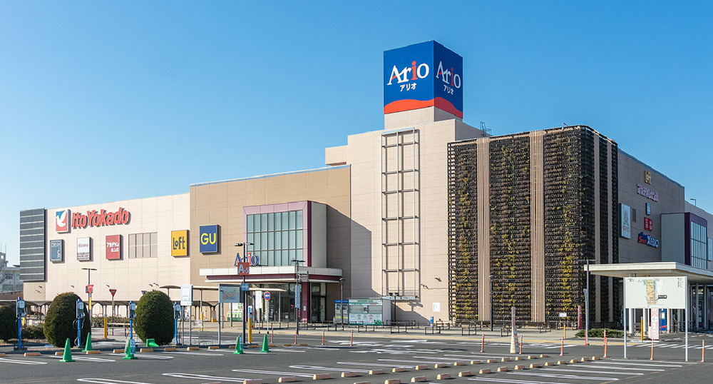 アリオ鷲宮
