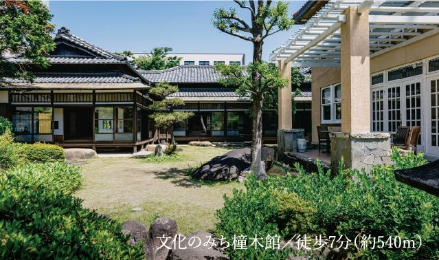 文化のみち橦木館