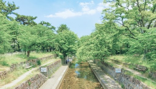 夙川公園