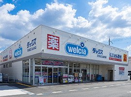 ウエルシア ダックス