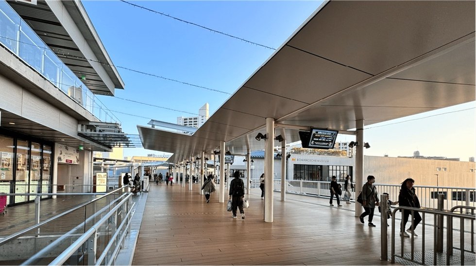 海老名駅自由通路