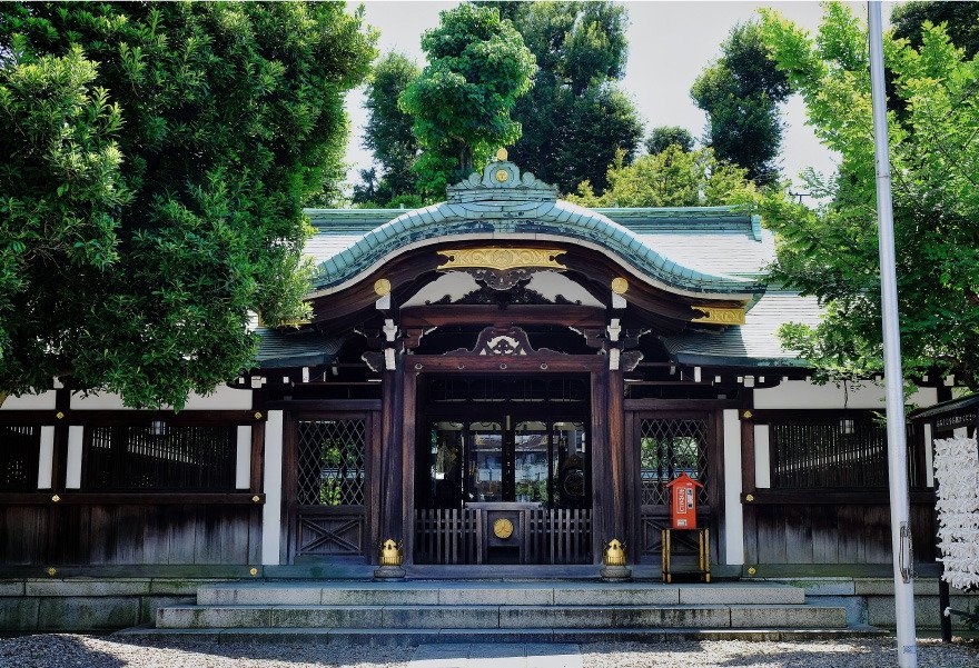 白金氷川神社