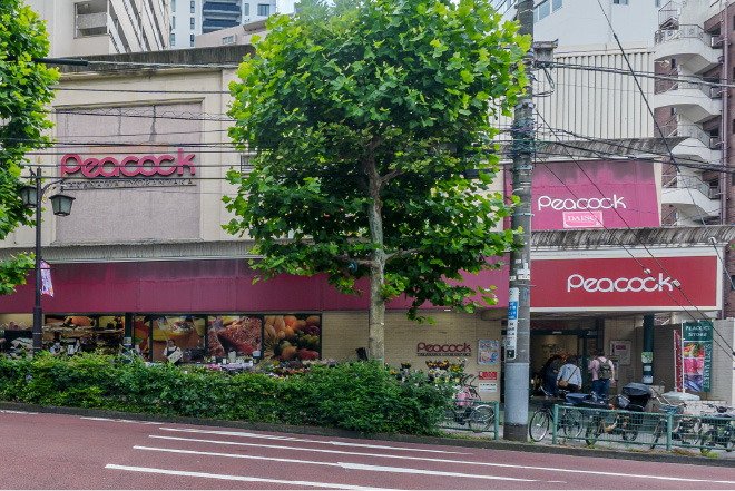PEACOCK STORE高輪魚籃坂店