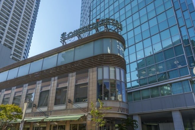 クイーンズ伊勢丹 白金高輪店