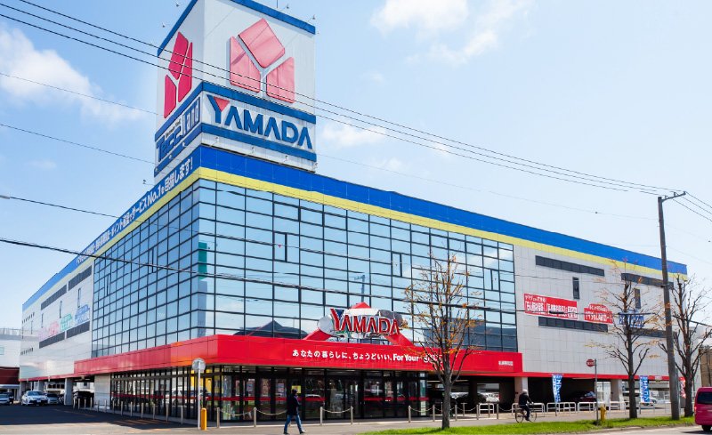 ヤマダデンキ テックランド札幌琴似店