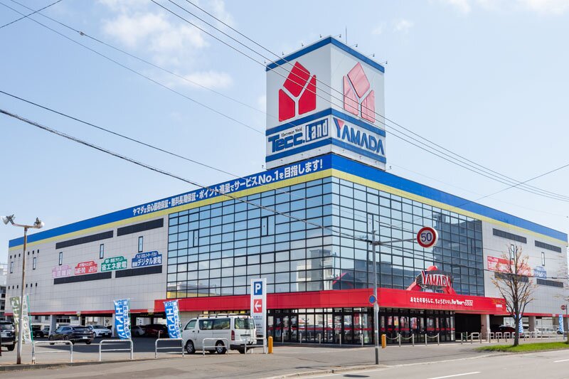 ヤマダデンキ テックランド札幌琴似店