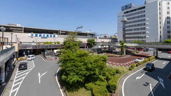 西鉄天神大牟田線「西鉄久留米」駅