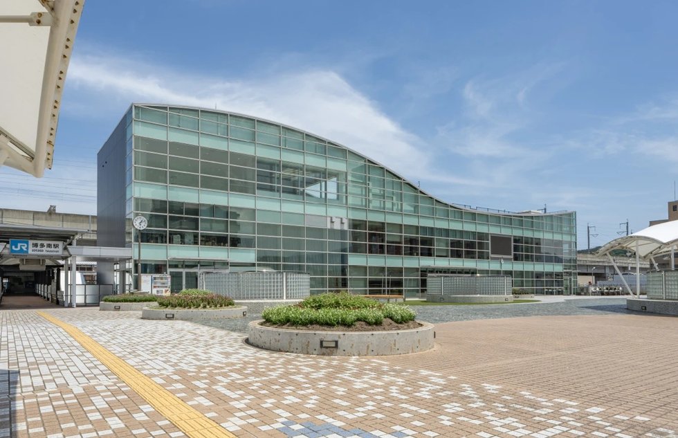 JR「博多南」駅