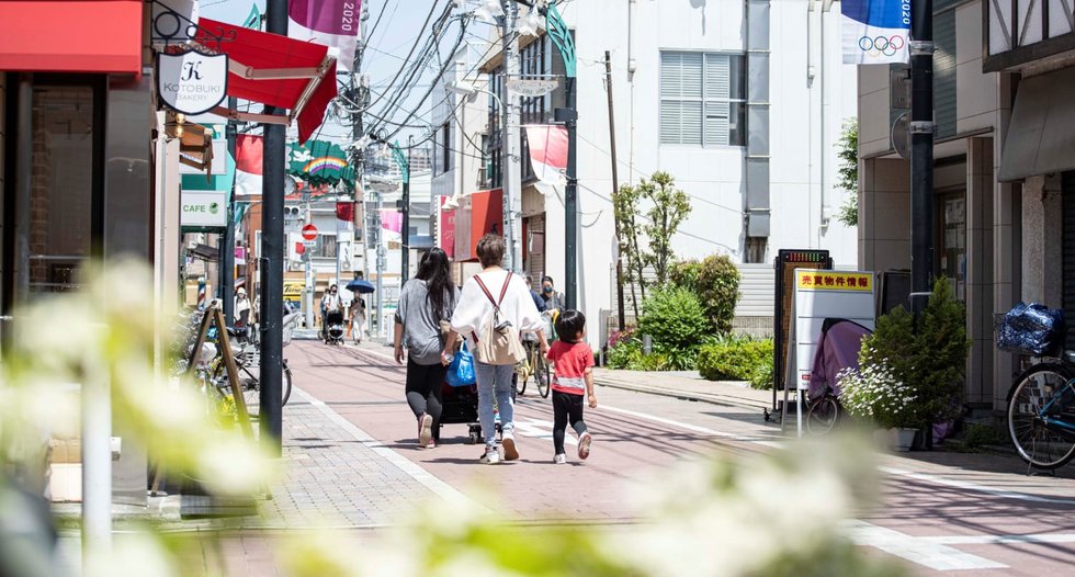 戸越公園中央商店街