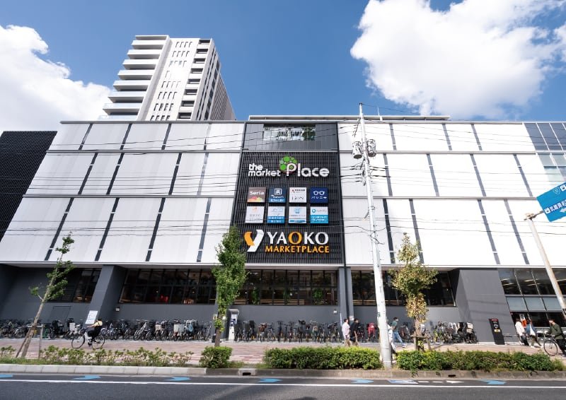 the market Place武蔵浦和