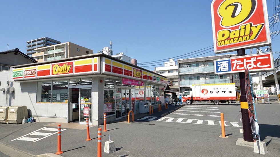 デイリーヤマザキ 広島天神川駅前店