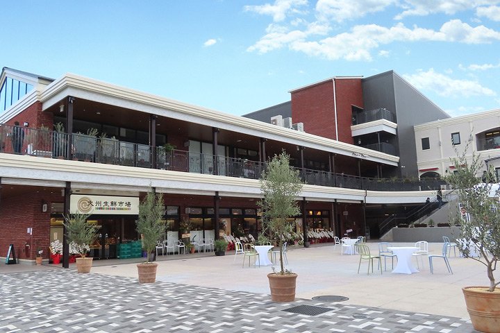スパイラップガーデン大州