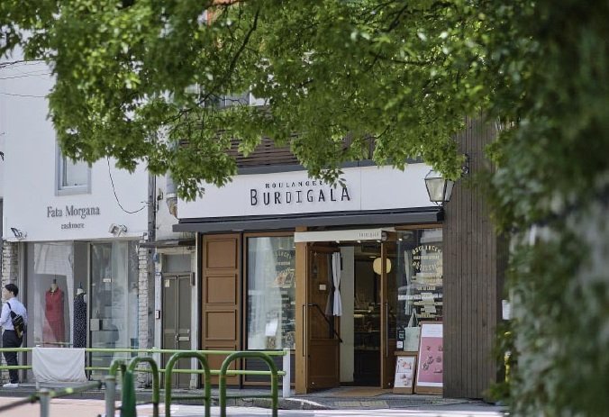 BOULANGERIE BURDIGALA 広尾本店