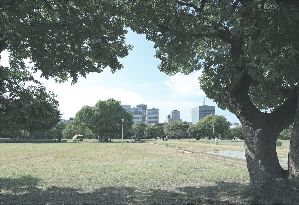 難波宮跡公園