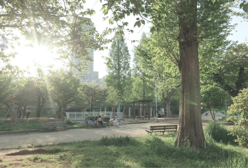 玉造公園