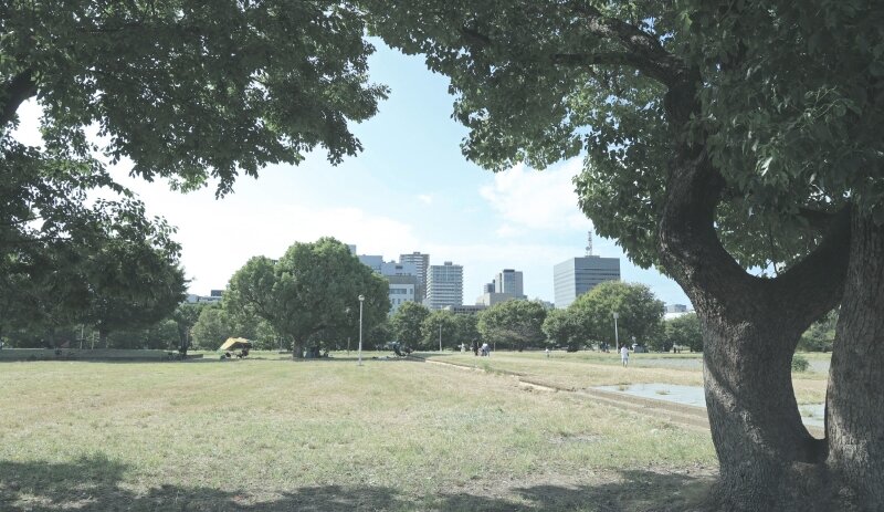 難波宮跡公園
