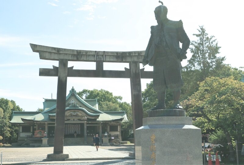 大阪城豊國神社
