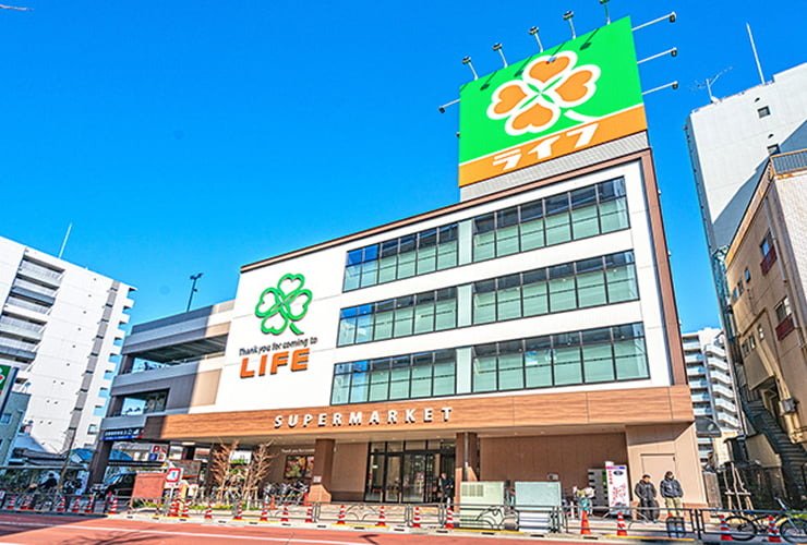 ライフ東日暮里店