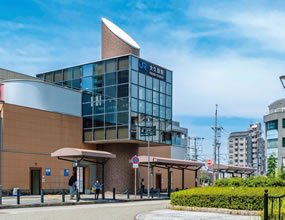 JR「大久保」駅