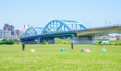 丸子橋ピクニック広場