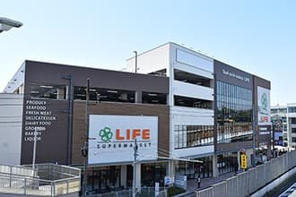 ライフ溝口店
