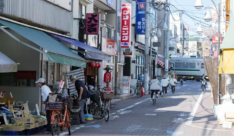久が原駅前通り末広商店会