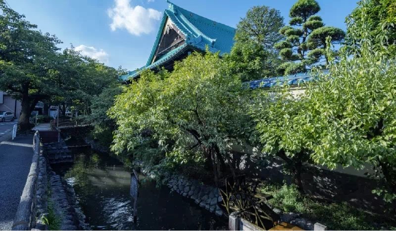 六郷用水跡