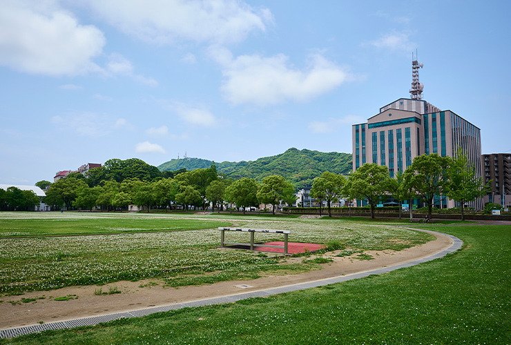 平和公園（スポーツのゾーン）