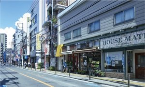 かしまだ駅前通商店街