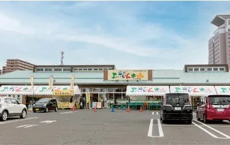 おいどん市場与次郎館