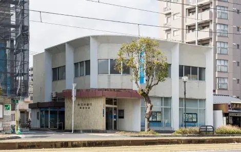 南日本銀行鴨池支店