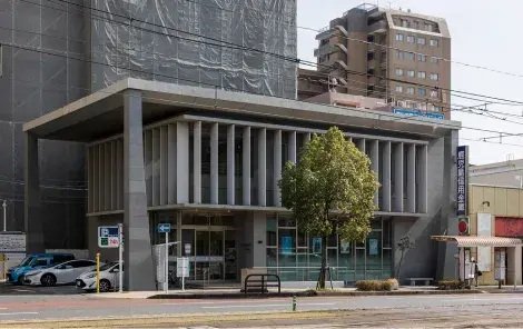 鹿児島信用金庫鴨池支店
