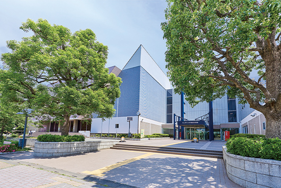 富士見市立市民総合体育館