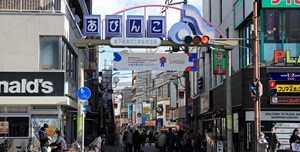 あびこ中央商店街　