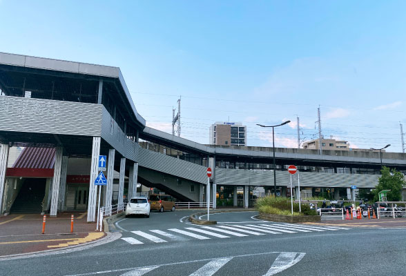 JR鹿児島本線「竹下」駅