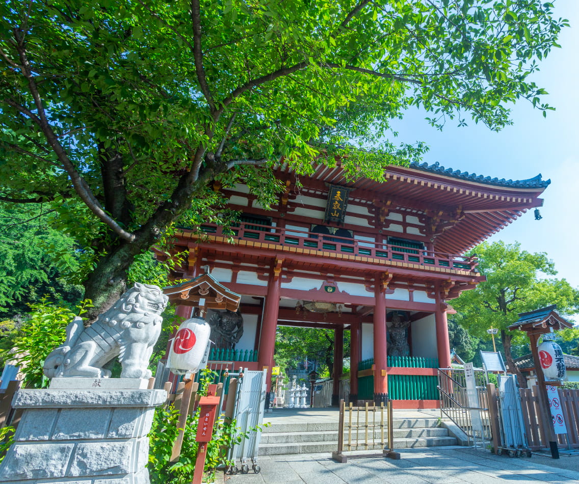 目黒不動尊〈泰叡山護國院 瀧泉寺〉