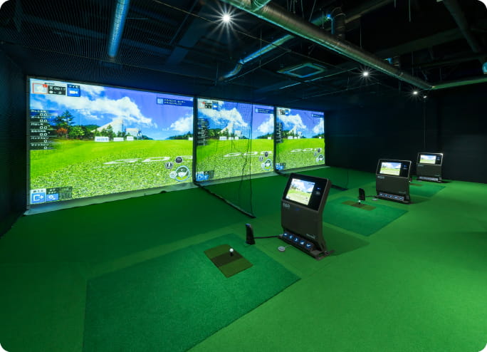 golfon目黒店〈インドアゴルフ〉