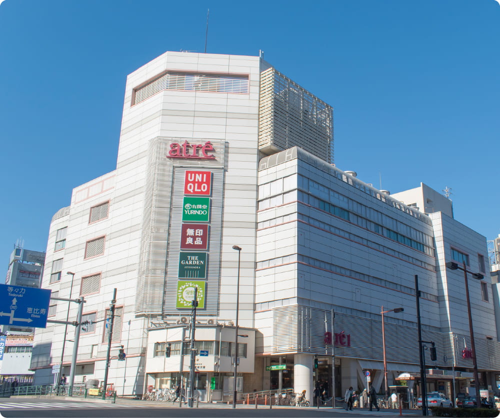 アトレ目黒