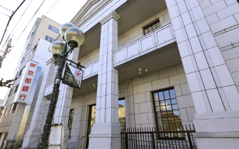 京都銀行 西陣支店