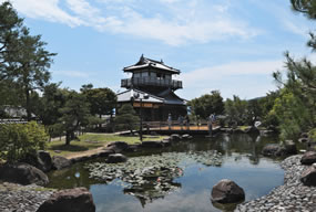 池田城跡公園