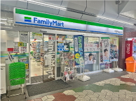 ファミリーマート サクマ葛西駅店