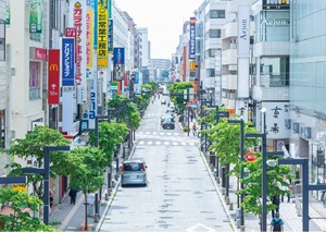 三鷹中央通り商店街