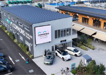 COMMONS TACHIKAWA TACHIHI
（コモンズ立川立飛）
