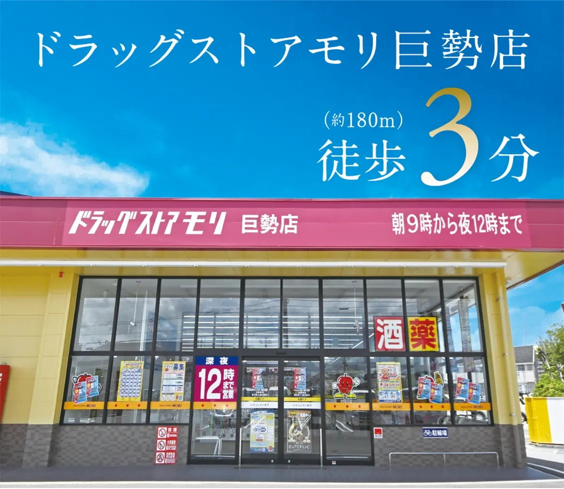 ドラックストア巨勢店